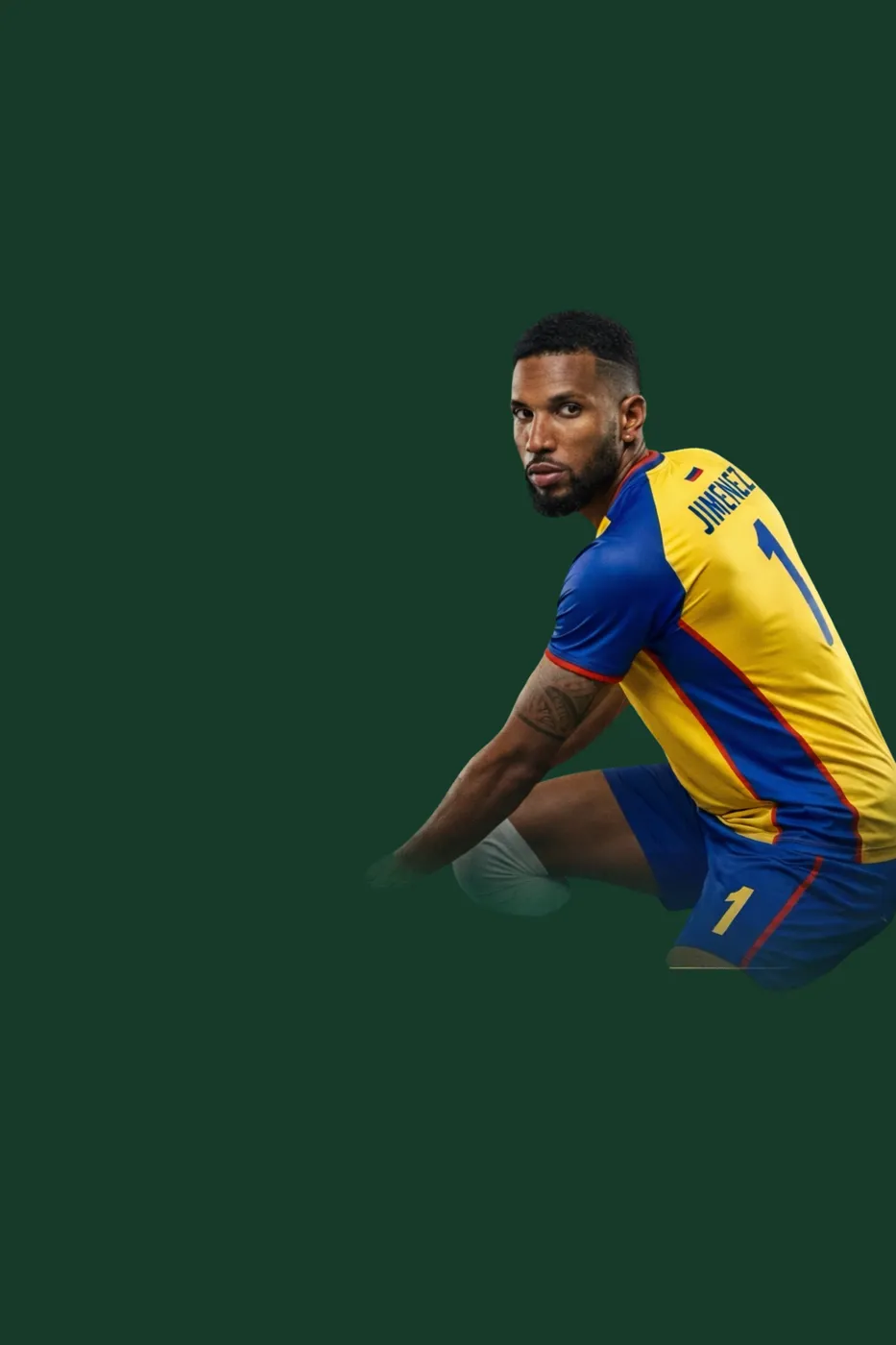 Ronald Jimenez, volleyeur professionnel